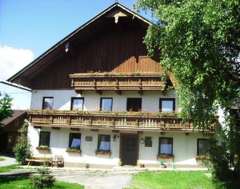 Bauernhof Manuela Perner Villa Nussdorf am Attersee Bagian luar foto